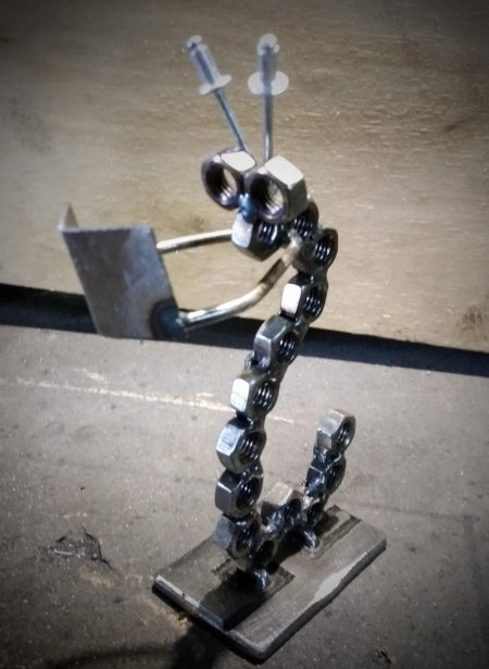 Поделки из металла