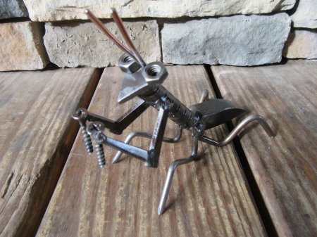 Прикольные изделия из металла