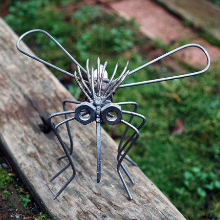 Изделия из проволоки для сада