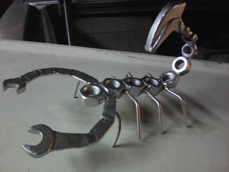 Самоделки из металла