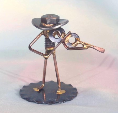 Статуэтки из металла