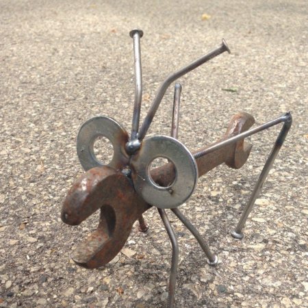 Поделки из металла