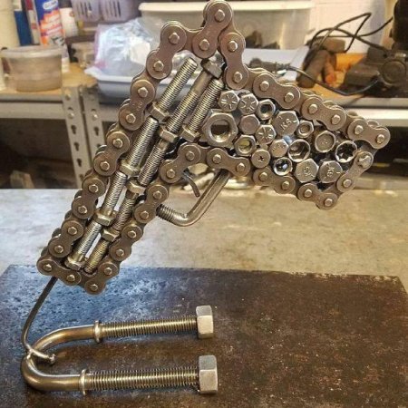 Поделки из металла