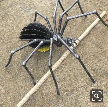 Необычные изделия из металла