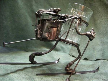 Прикольные изделия из металла