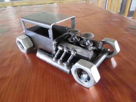 Поделки из металла