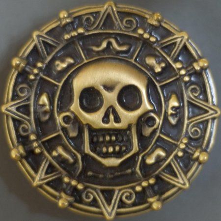 Золотой Дублон пираты Карибского моря