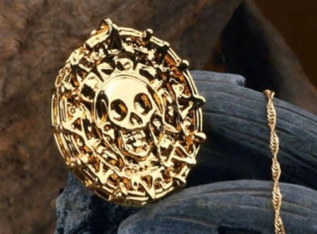 Ацтекское золото пираты Карибского моря