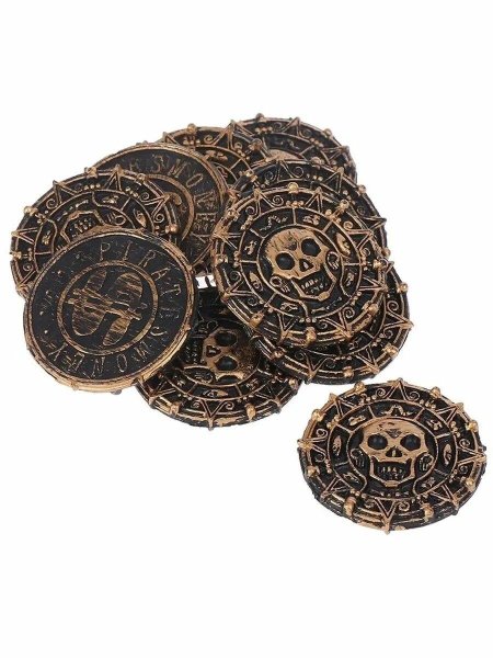 Пиратские монеты