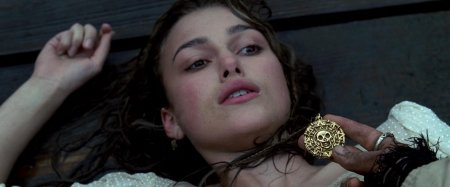 Ки́ра На́йтли проклятие чёрной Жемчужины