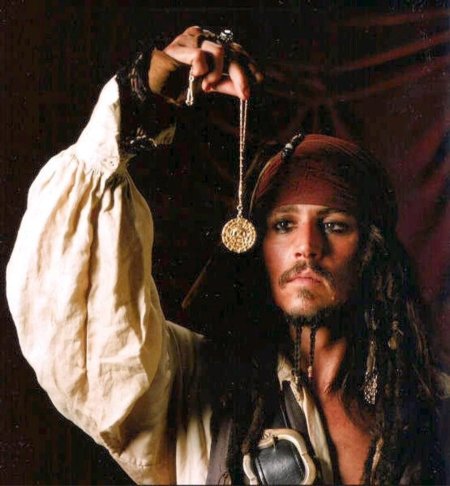 Пираты Карибского моря Джек Воробей