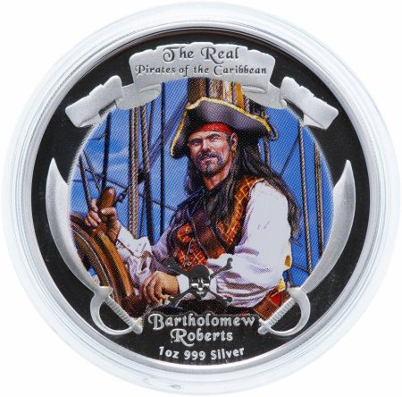 Бартоломью Робертс пираты Карибского моря