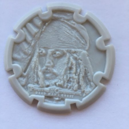 Фишки пираты Карибского моря