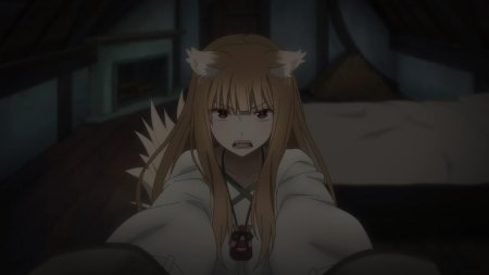 Аниме волчица и пряности