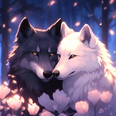 Волки любовь