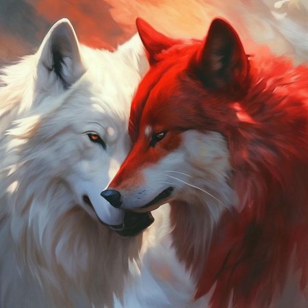 Ферал волчица