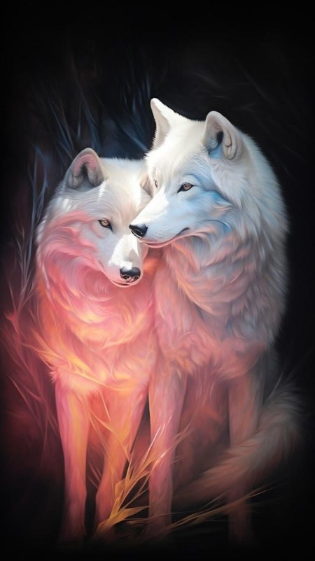 Белые волки