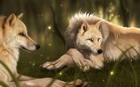 2 Волка воитель