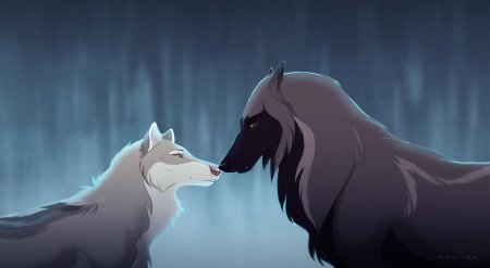 Вожак Волков аниме