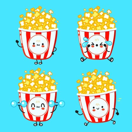 Попкорн персонаж