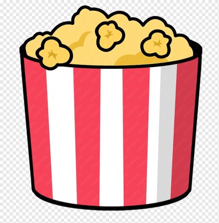 Попкорн мультяшные