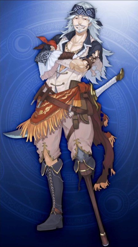 Джон Сильвер остров сокровищ аниме