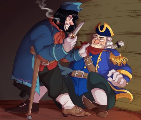 Доктор ливси остров сокровищ