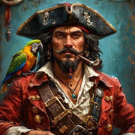 Джон сильвер пират