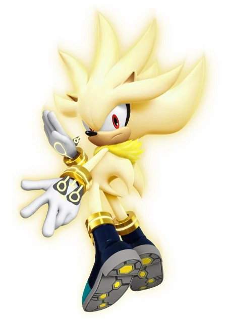 Супер Сильвер Соник