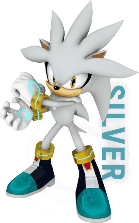 Ёжик Сильвер из Соника