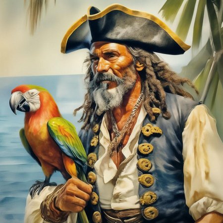 Пират джон сильвер