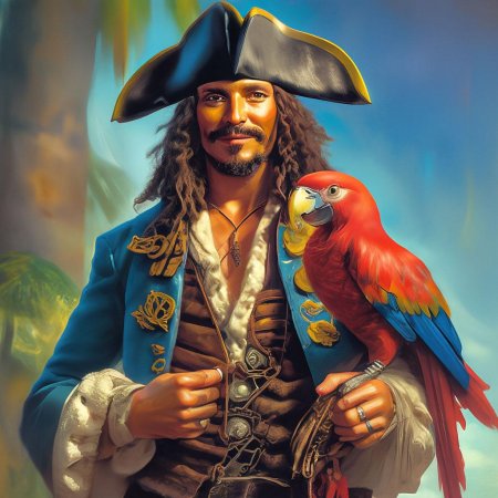 Пират джон сильвер