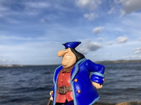 Фигурки остров сокровищ джон сильвер