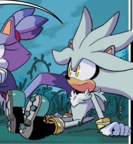 Сильвер и Блейз