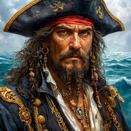 Пират капитан