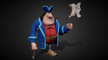 Джон сильвер пират