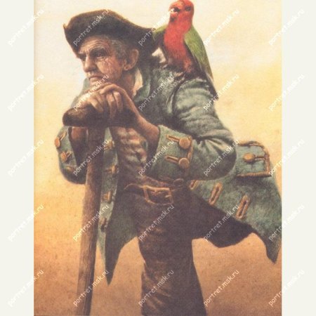 Роберт Ингпен остров сокровищ