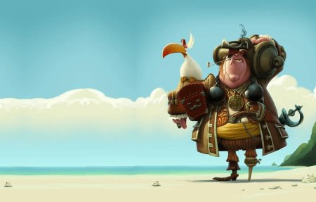 Джон Сильвер остров сокровищ 1988