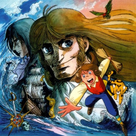 Остров сокровищ аниме 1978