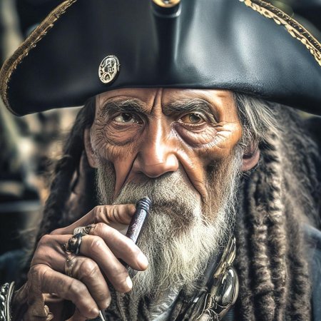 Старый пират