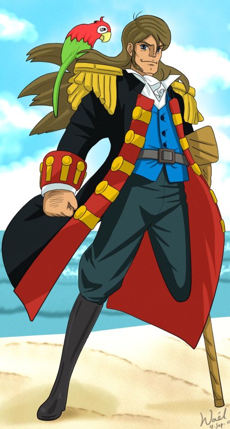 Джон Сильвер Такараджима