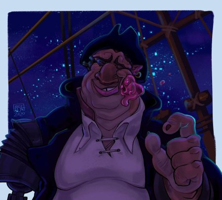 Планета сокровищ доктор Дэлберт