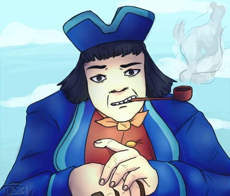 Капитан Джон Сильвер