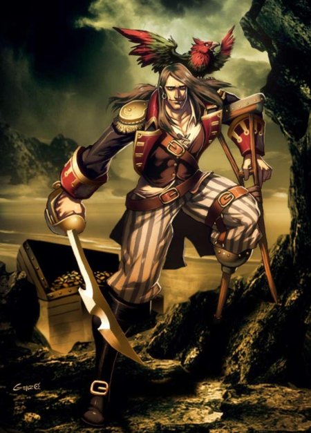 Джон Квелч пират