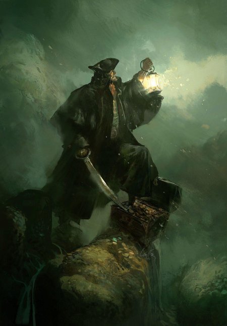 Остров сокровищ пират