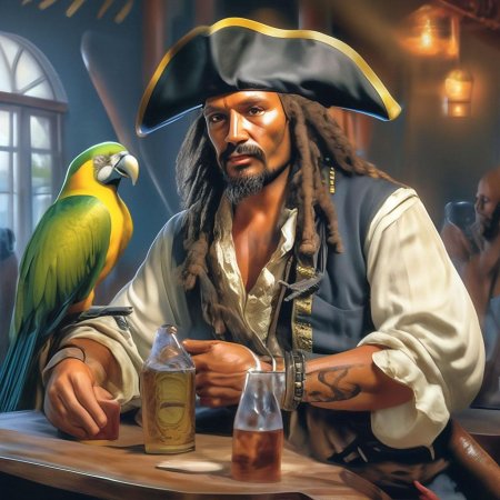 Пират карибского моря