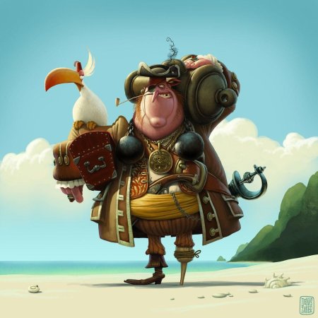 Денис Зильбер иллюстратор