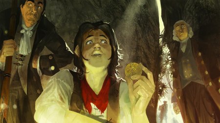 Остров сокровищ 1988 аниме