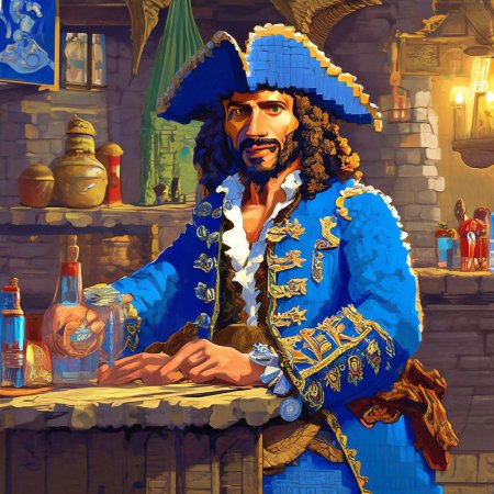 Пират джон сильвер