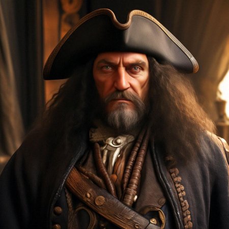 Барбосса пираты карибского моря